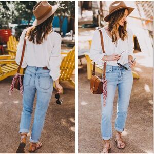 Madewell The Perfect Summer Jean Light Wash, Size 26 Denim